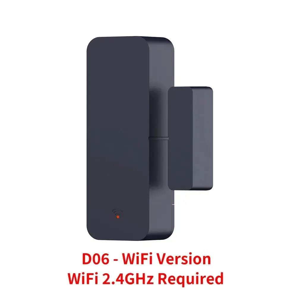 Capteur de porte et fenêtre Tuya Zigbee/WiFi, détecteur magnétique de sécurité antivol, compatible Alexa et Google Home 7