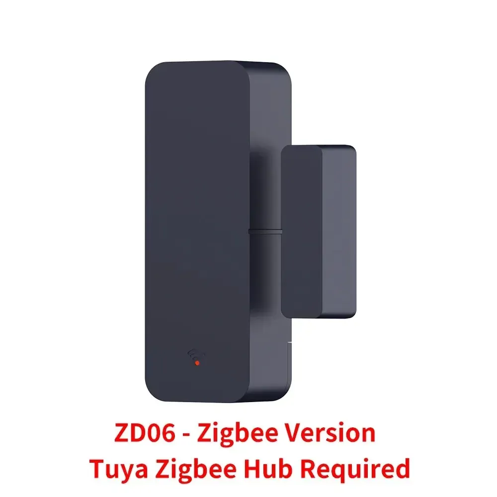 Capteur de porte et fenêtre Tuya Zigbee/WiFi, détecteur magnétique de sécurité antivol, compatible Alexa et Google Home 8