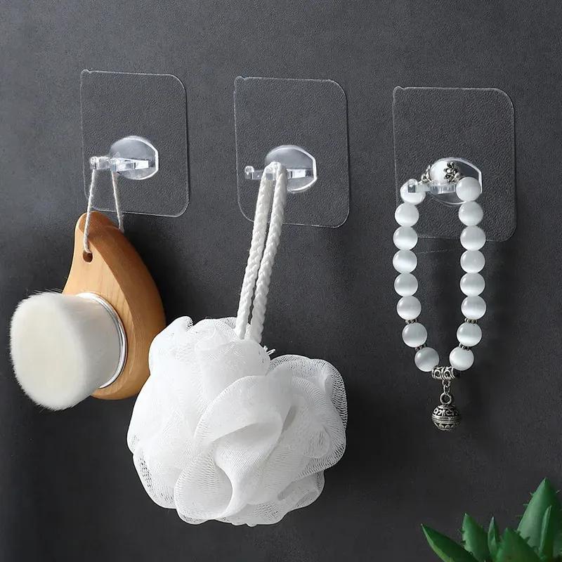 Porte-brosse à dents transparent au quotidien