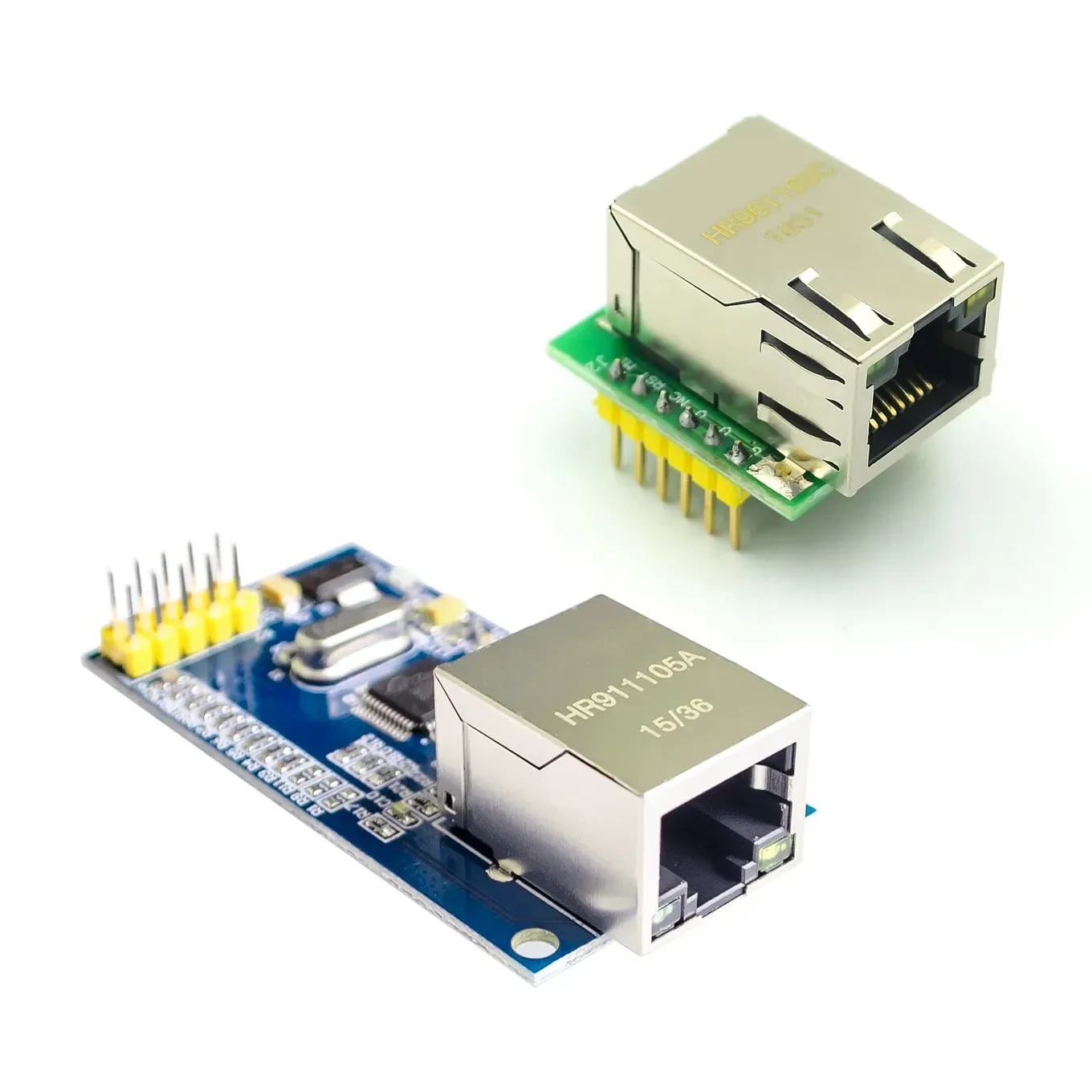 USR-ES1 Module réseau Ethernet W5500 matériel, SPI vers LAN/Ethernet TCP/IP, compatible microcontrôleurs 51/STM32 et W5100