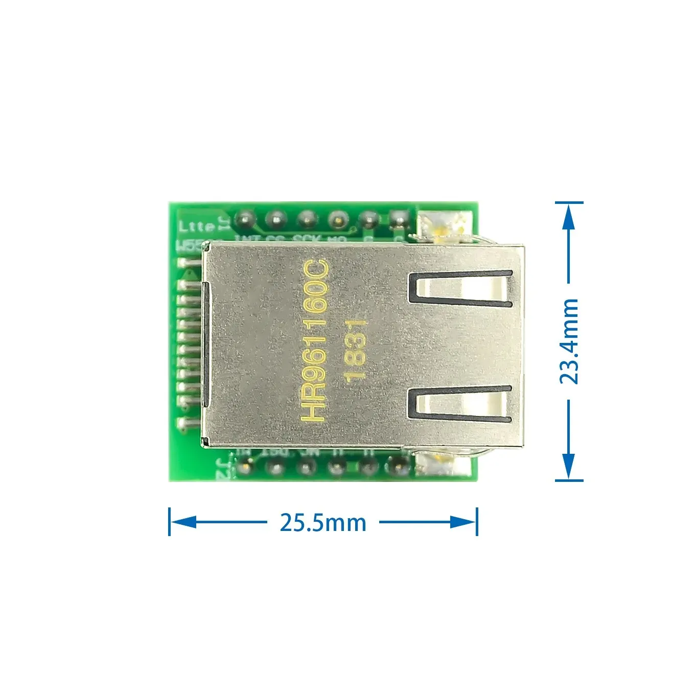 Détail du module USR-ES1 W5500
