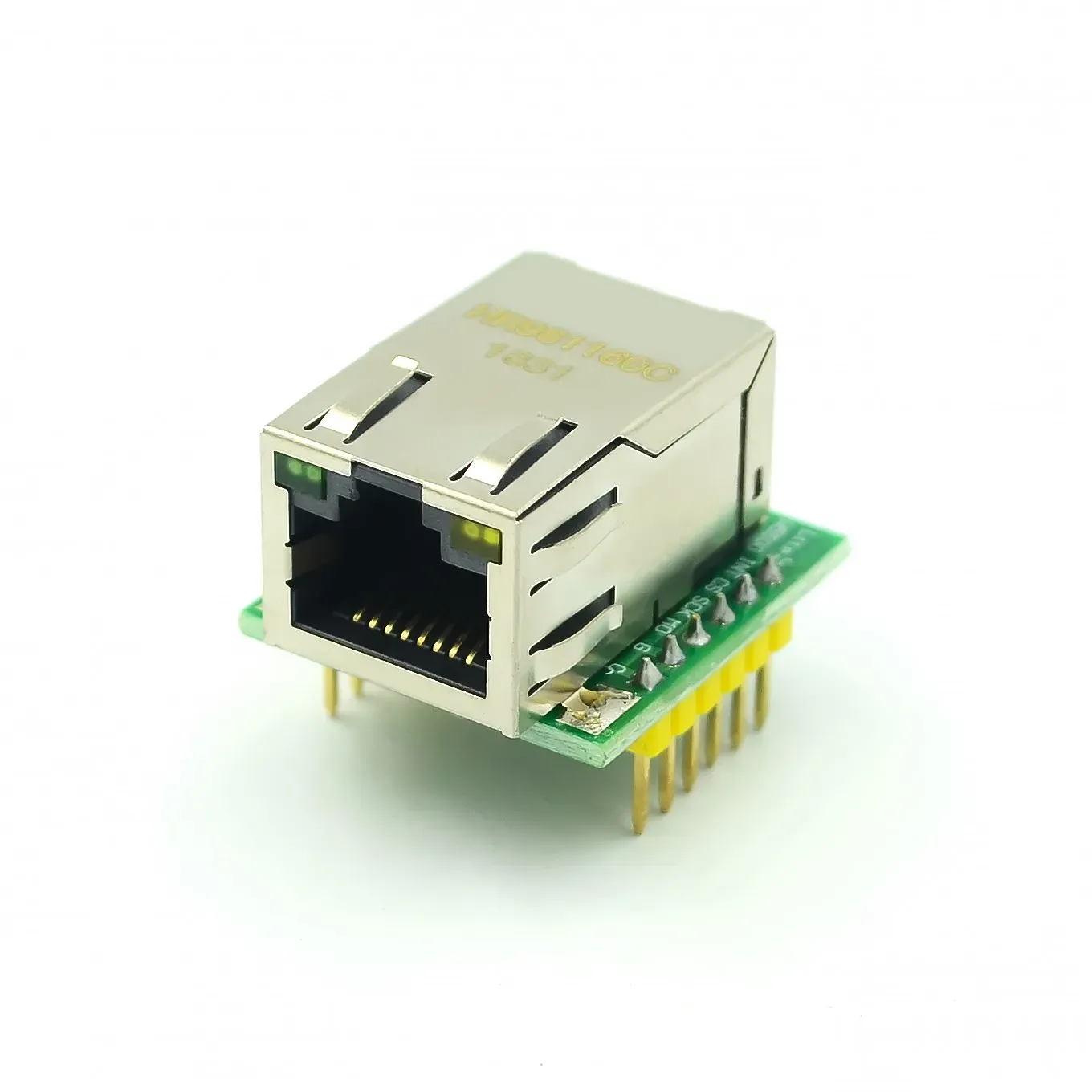 Connectique du module USR-ES1 W5500