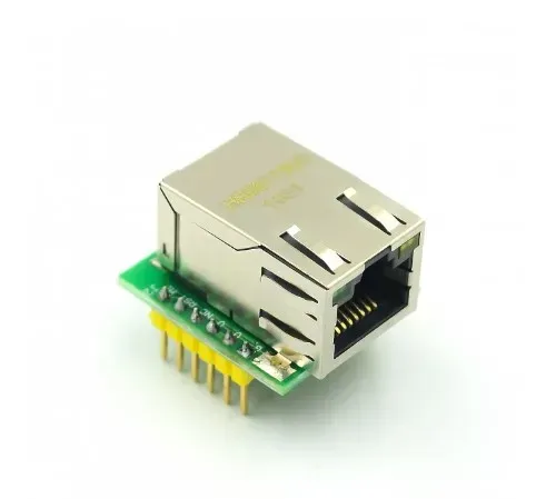 USR-ES1 Module réseau Ethernet W5500 matériel, SPI vers LAN/Ethernet TCP/IP, compatible microcontrôleurs 51/STM32 et W5100 7
