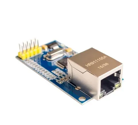 USR-ES1 Module réseau Ethernet W5500 matériel, SPI vers LAN/Ethernet TCP/IP, compatible microcontrôleurs 51/STM32 et W5100 8