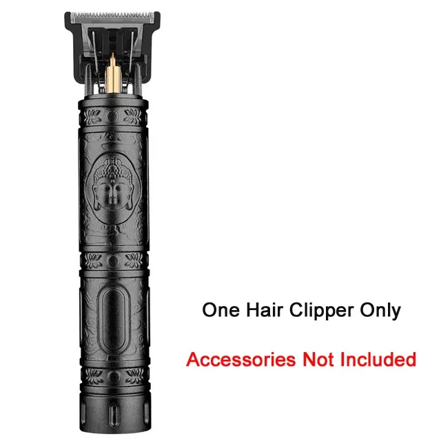 Tondeuse à cheveux électrique sans fil vintage, portable, rechargeable par USB 13