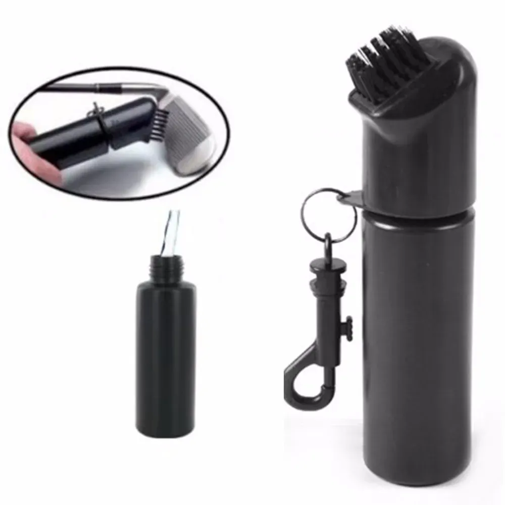 Nettoyeur de club de golf avec mousqueton, brosse de nettoyage et affûteur de rainures, accessoire de golf multi-usage 23