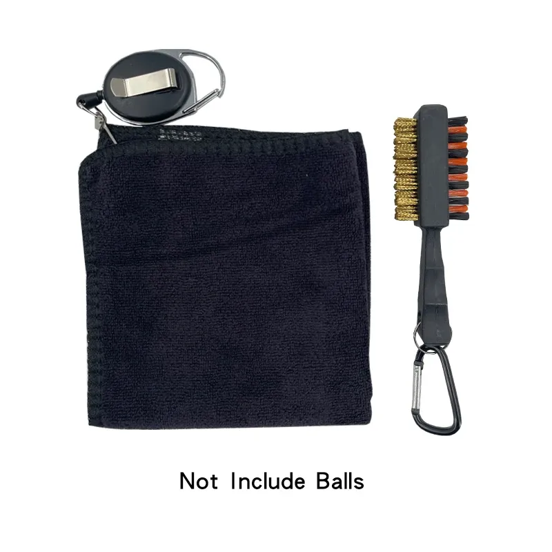 Nettoyeur de club de golf avec mousqueton, brosse de nettoyage et affûteur de rainures, accessoire de golf multi-usage 8