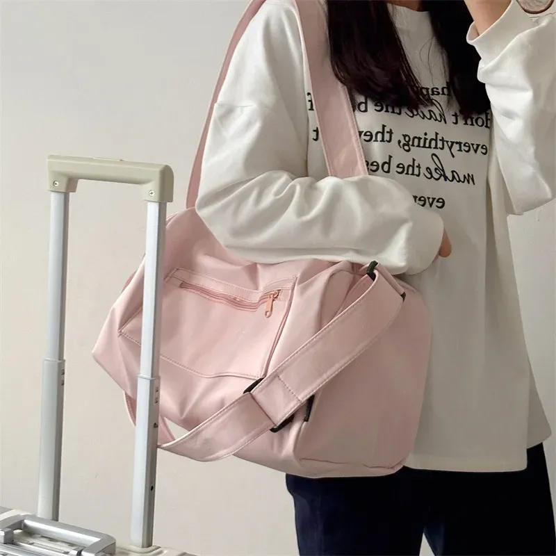 Sac de sport et de yoga en toile
