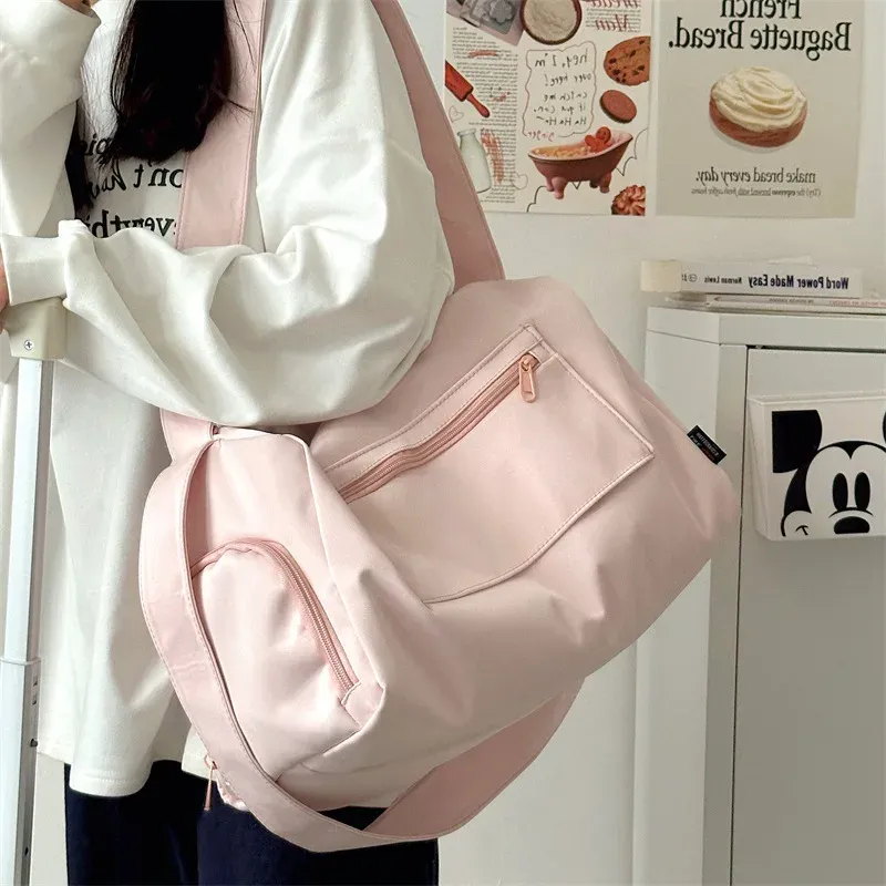 Sac fourre-tout en toile, style urbain