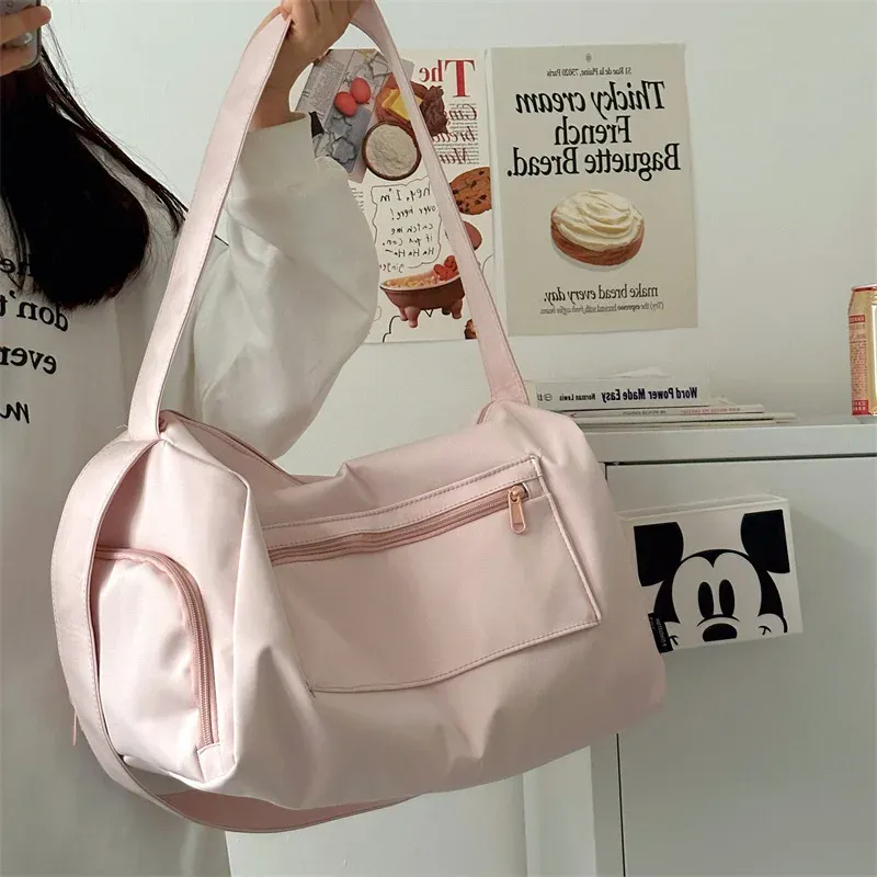 Sac à main tendance en toile