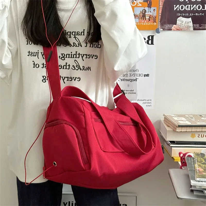 Sac fourre-tout en toile, vue de face