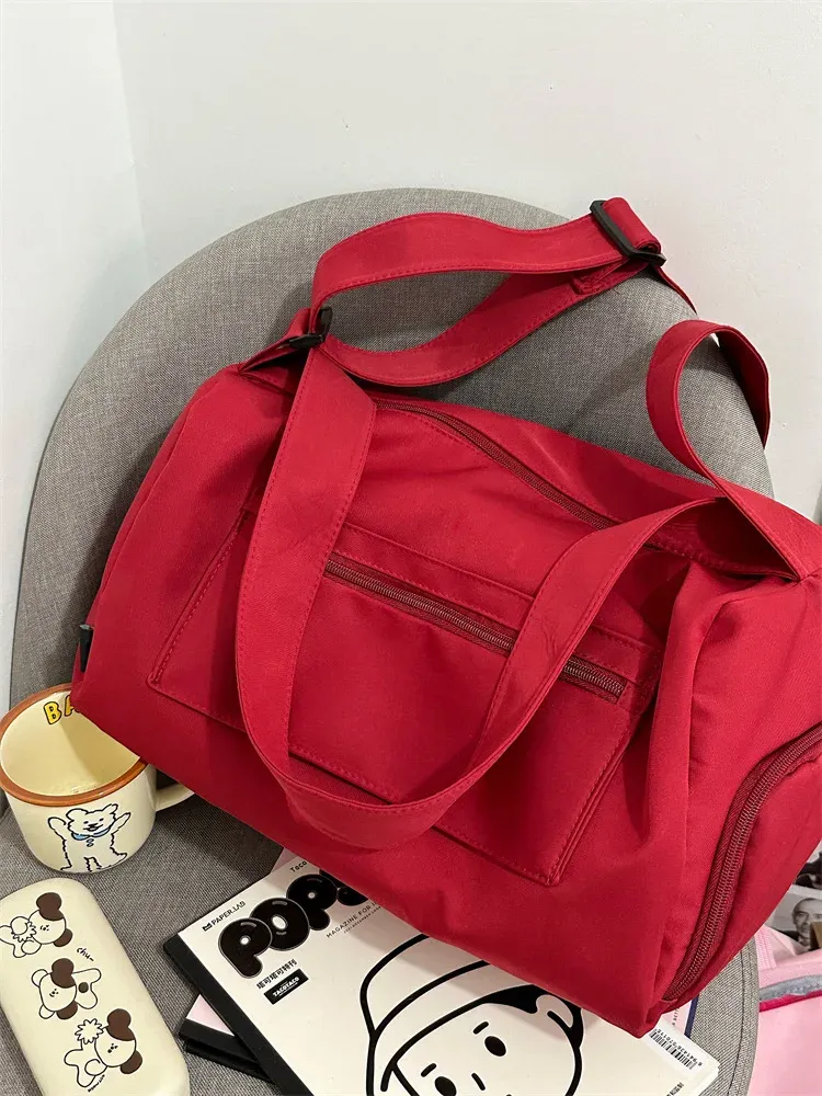 Sac en toile, vue de dos