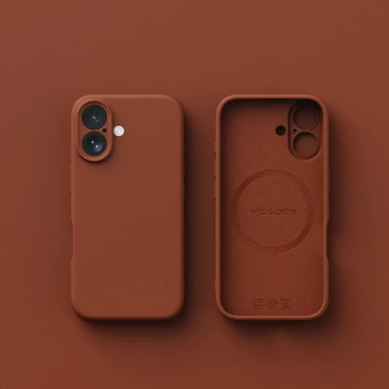 Coque magnétique, vue de face