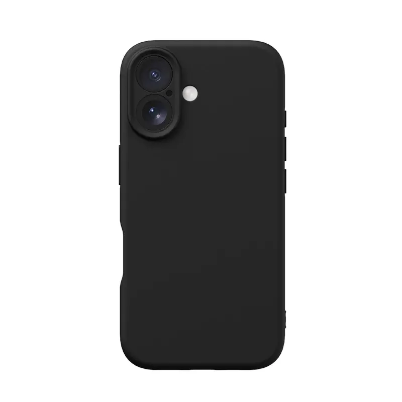 Coque en silicone liquide, finition mate