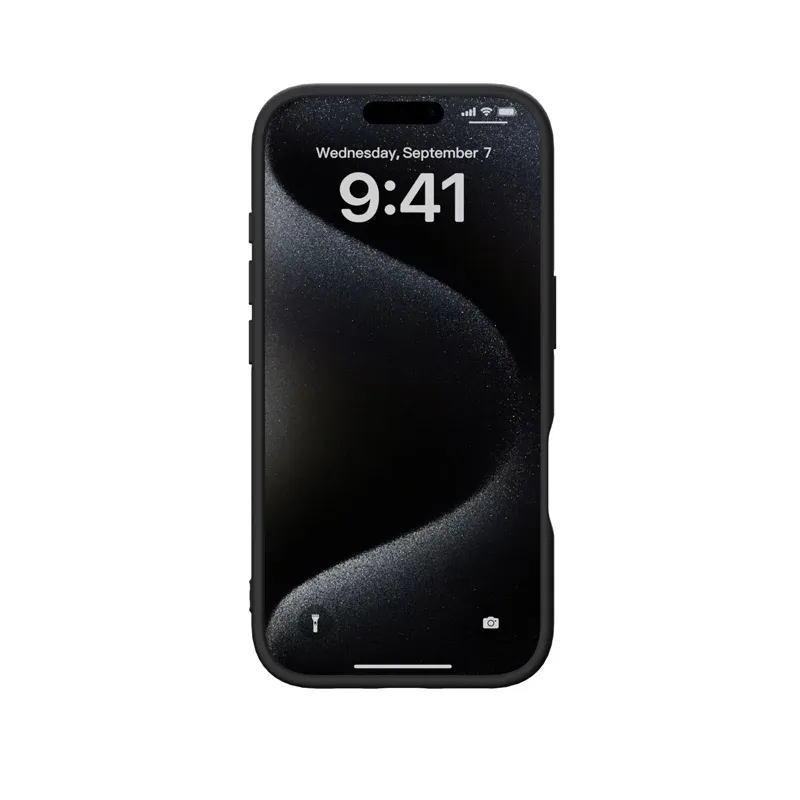 Coque magnétique, vue arrière