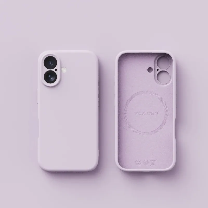 Coque de téléphone magnétique en silicone liquide, originale, pour iPhone 18, 17 Air, 16 Plus, 15, 14, 13, 12, 17 Pro Max, compatible MagSafe, finition mate 9