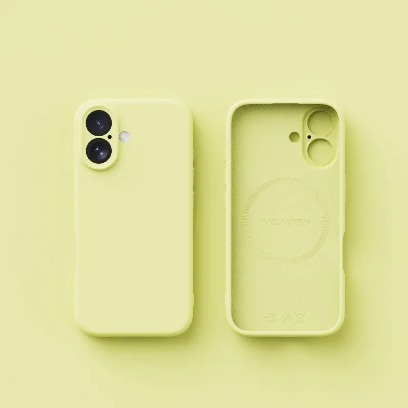 Coque de téléphone magnétique en silicone liquide, originale, pour iPhone 18, 17 Air, 16 Plus, 15, 14, 13, 12, 17 Pro Max, compatible MagSafe, finition mate 8