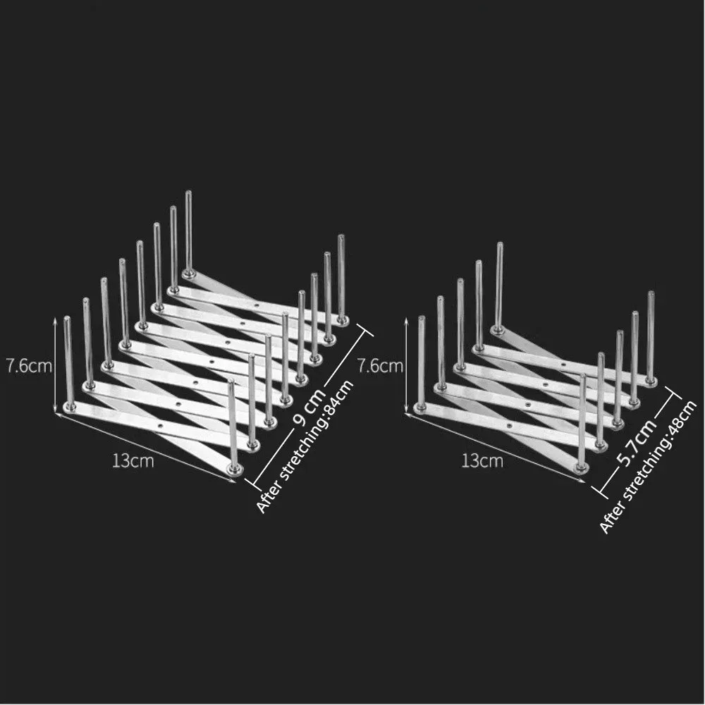 Le title is already in French, so the translation would be a clean rewrite:

Égouttoir à vaisselle en acier inoxydable avec système d'évacuation, support rétractable et range-ustensiles pliable, réutilisable pour la cuisine 4