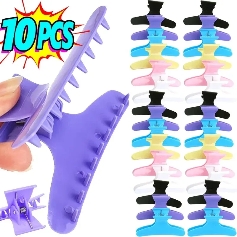 Pinces à cheveux papillon noires pour femmes et filles, accessoires de coiffure professionnels 2