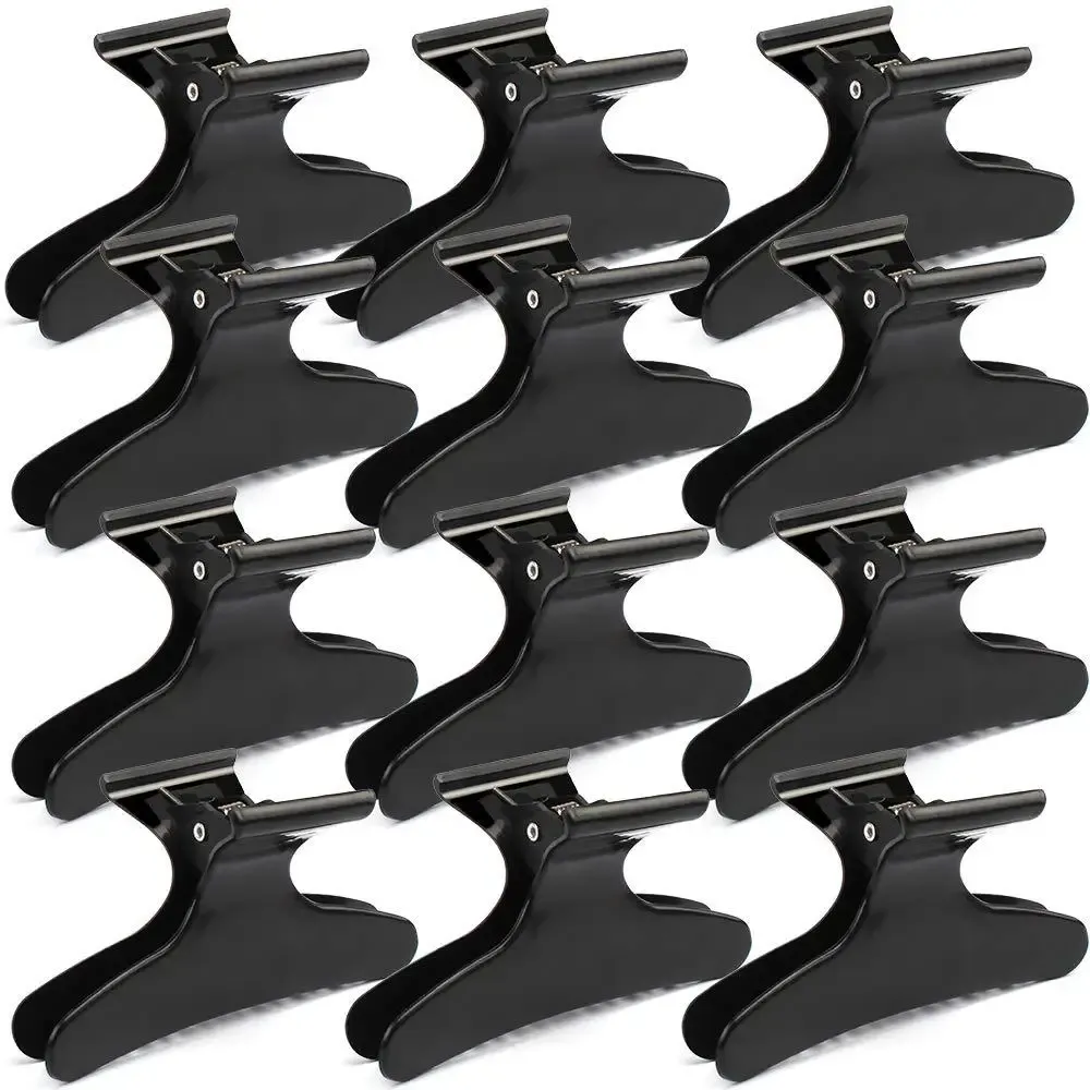 Pince papillon noire pour maintien de cheveux