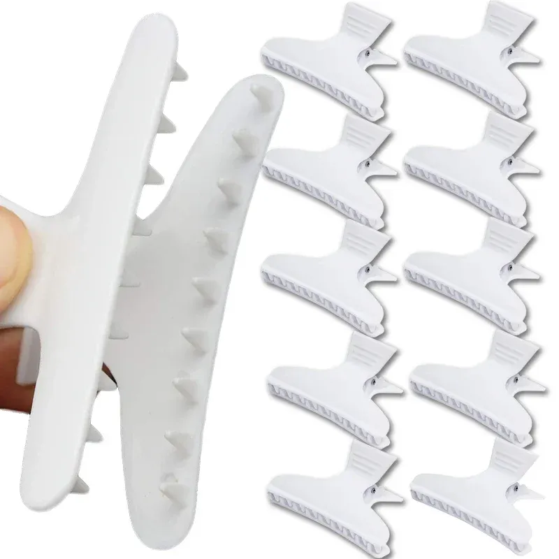 Pinces à cheveux papillon noires pour femmes et filles, accessoires de coiffure professionnels 7
