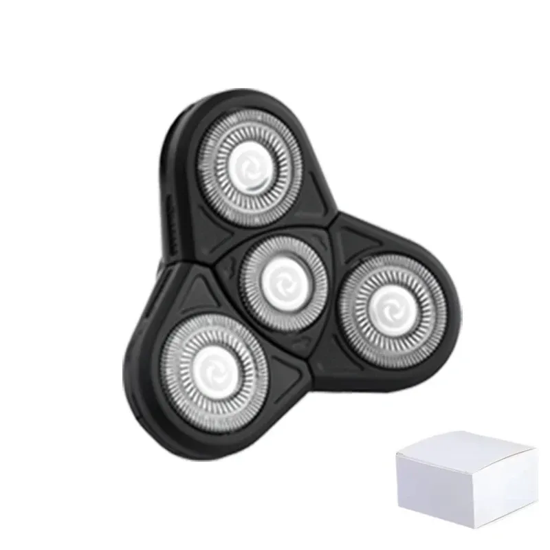 Têtes de rasoir électriques de remplacement 3D, 4D, 5D, 6D, 7D, 8D, 9D | Tondeuse nez, tondeuse à cheveux et têtes de massage facial 11