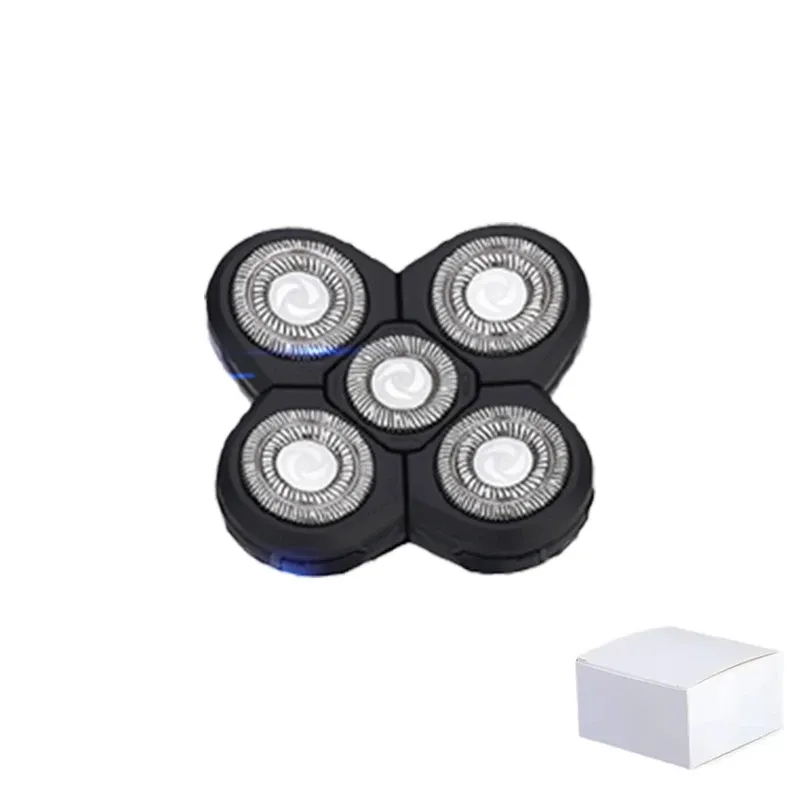 Têtes de rasoir électriques de remplacement 3D, 4D, 5D, 6D, 7D, 8D, 9D | Tondeuse nez, tondeuse à cheveux et têtes de massage facial 12