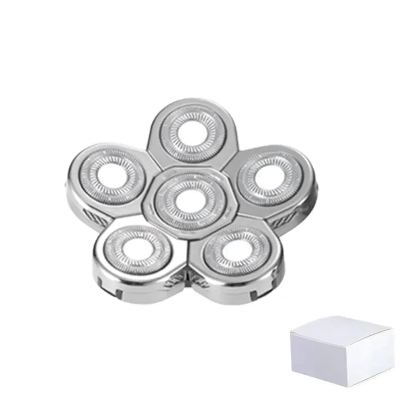 Têtes de rasoir électriques de remplacement 3D, 4D, 5D, 6D, 7D, 8D, 9D | Tondeuse nez, tondeuse à cheveux et têtes de massage facial 9