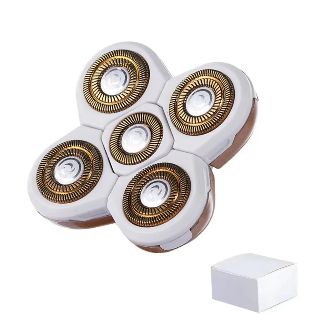 Têtes de rasoir électriques de remplacement 3D, 4D, 5D, 6D, 7D, 8D, 9D | Tondeuse nez, tondeuse à cheveux et têtes de massage facial 10