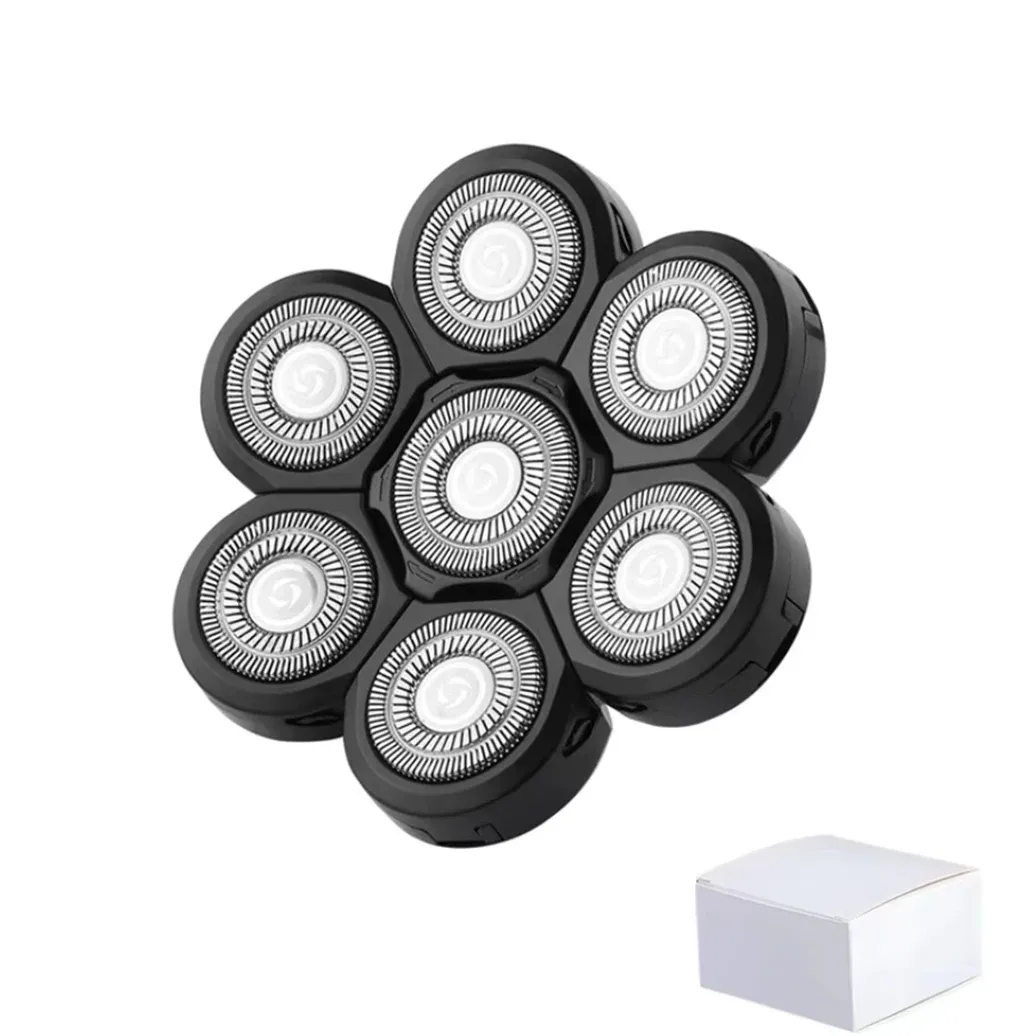 Têtes de rasoir électriques de remplacement 3D, 4D, 5D, 6D, 7D, 8D, 9D | Tondeuse nez, tondeuse à cheveux et têtes de massage facial 8