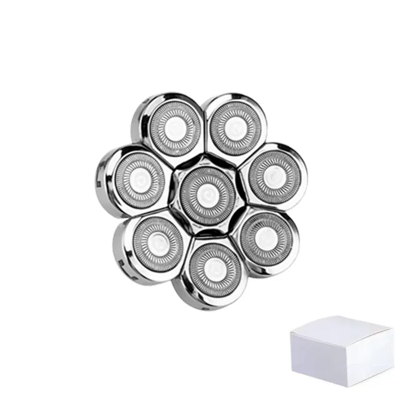 Têtes de rasoir électriques de remplacement 3D, 4D, 5D, 6D, 7D, 8D, 9D | Tondeuse nez, tondeuse à cheveux et têtes de massage facial 18