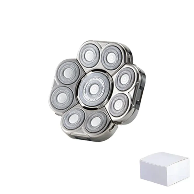 Têtes de rasoir électriques de remplacement 3D, 4D, 5D, 6D, 7D, 8D, 9D | Tondeuse nez, tondeuse à cheveux et têtes de massage facial 16