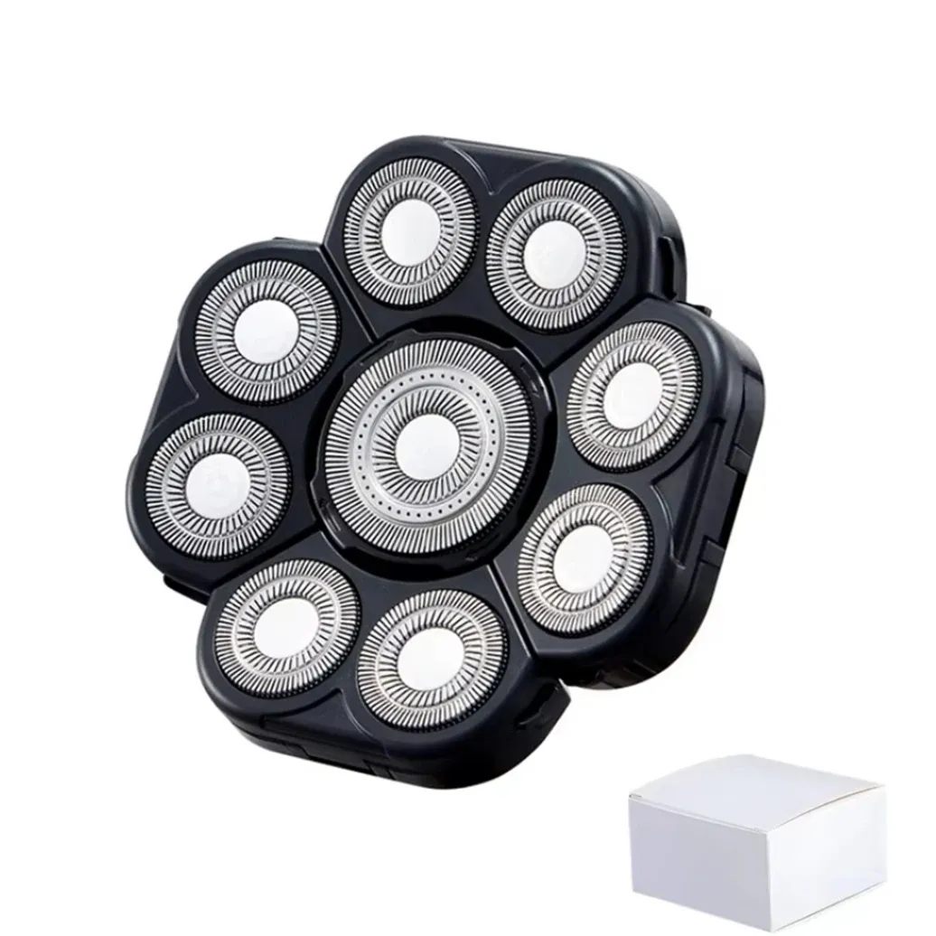 Têtes de rasoir électriques de remplacement 3D, 4D, 5D, 6D, 7D, 8D, 9D | Tondeuse nez, tondeuse à cheveux et têtes de massage facial 17