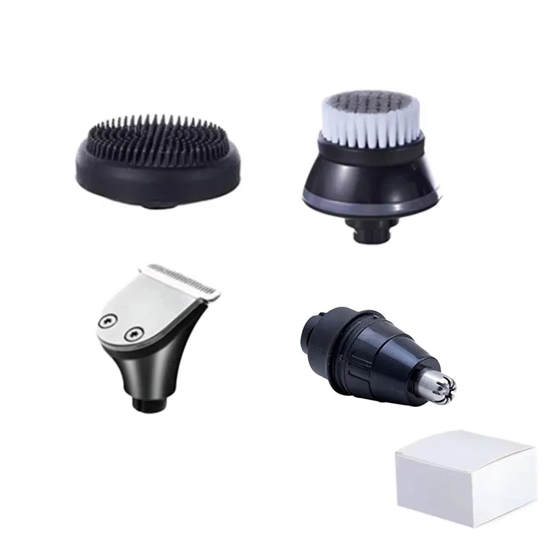 Têtes de rasoir électriques de remplacement 3D, 4D, 5D, 6D, 7D, 8D, 9D | Tondeuse nez, tondeuse à cheveux et têtes de massage facial 14