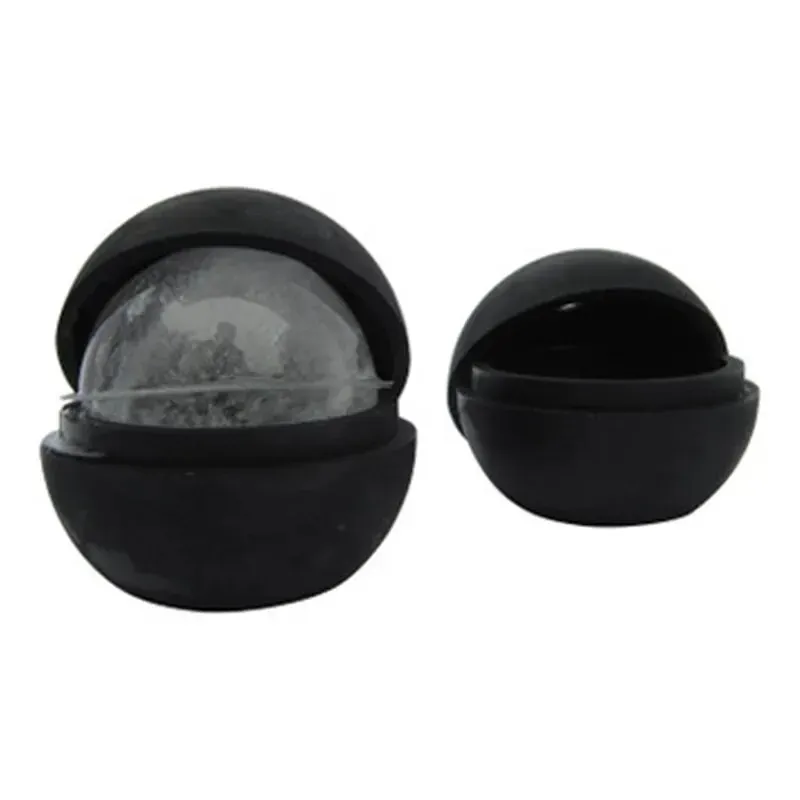 Moule en silicone en forme de rond pour glaçons de hockey sur glace, bricolage créatif 7