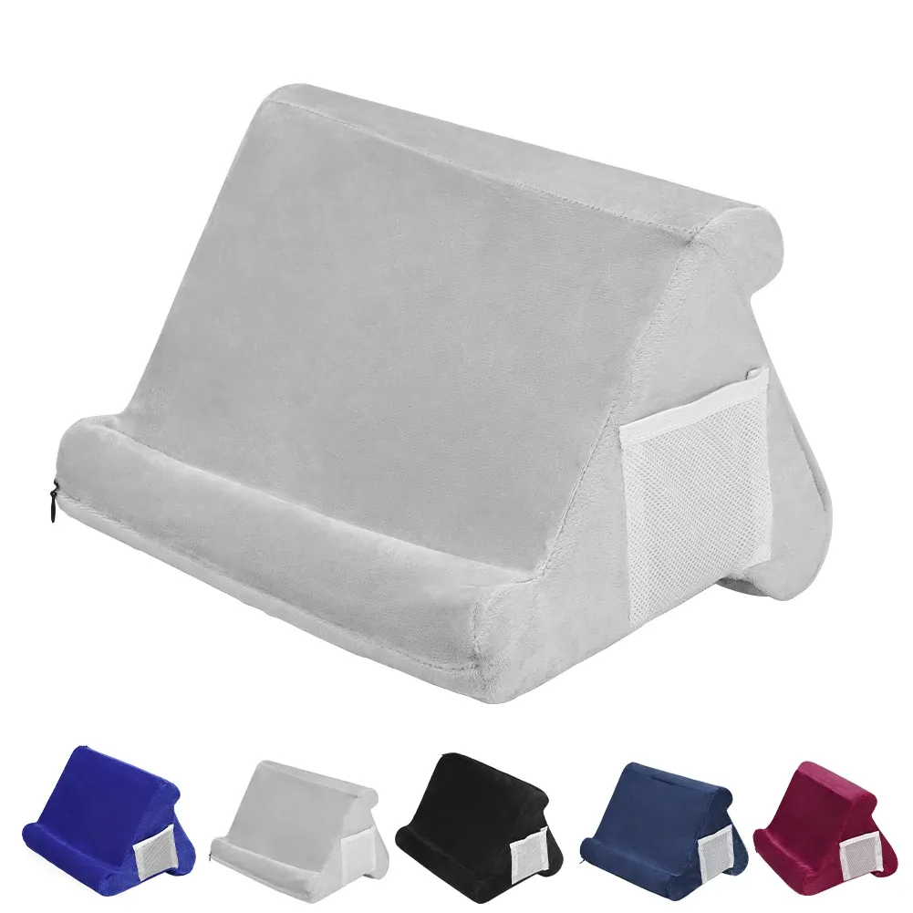 Support de tablette multifonction en mousse pour la lecture et le bureau