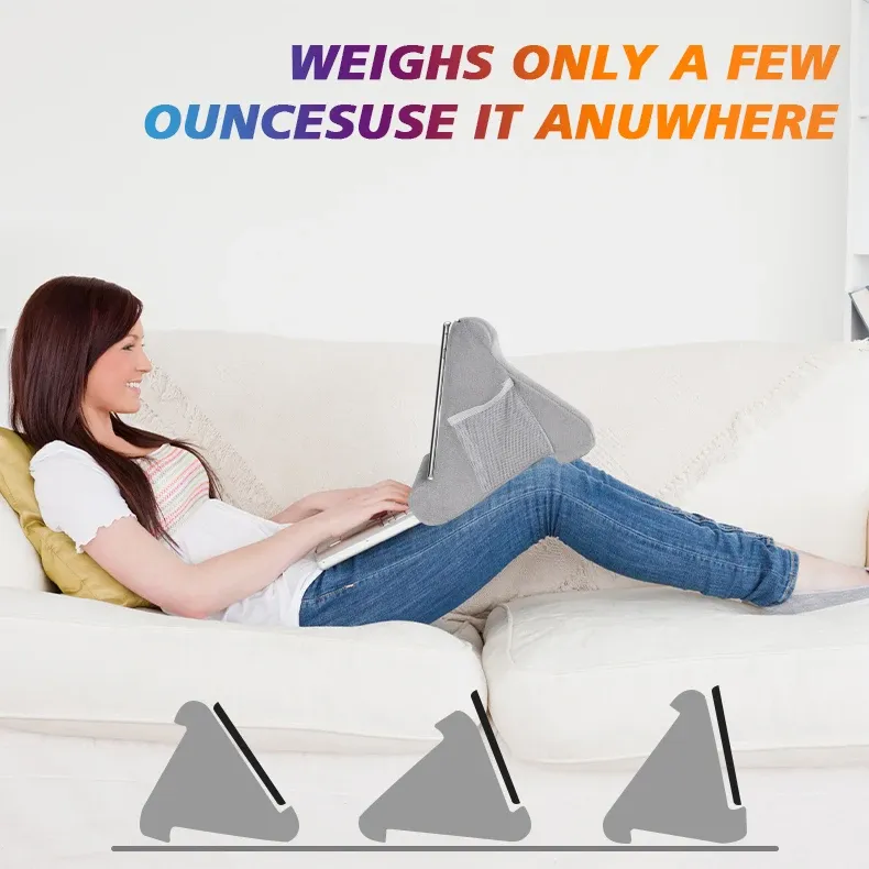 Support de tablette sous différents angles