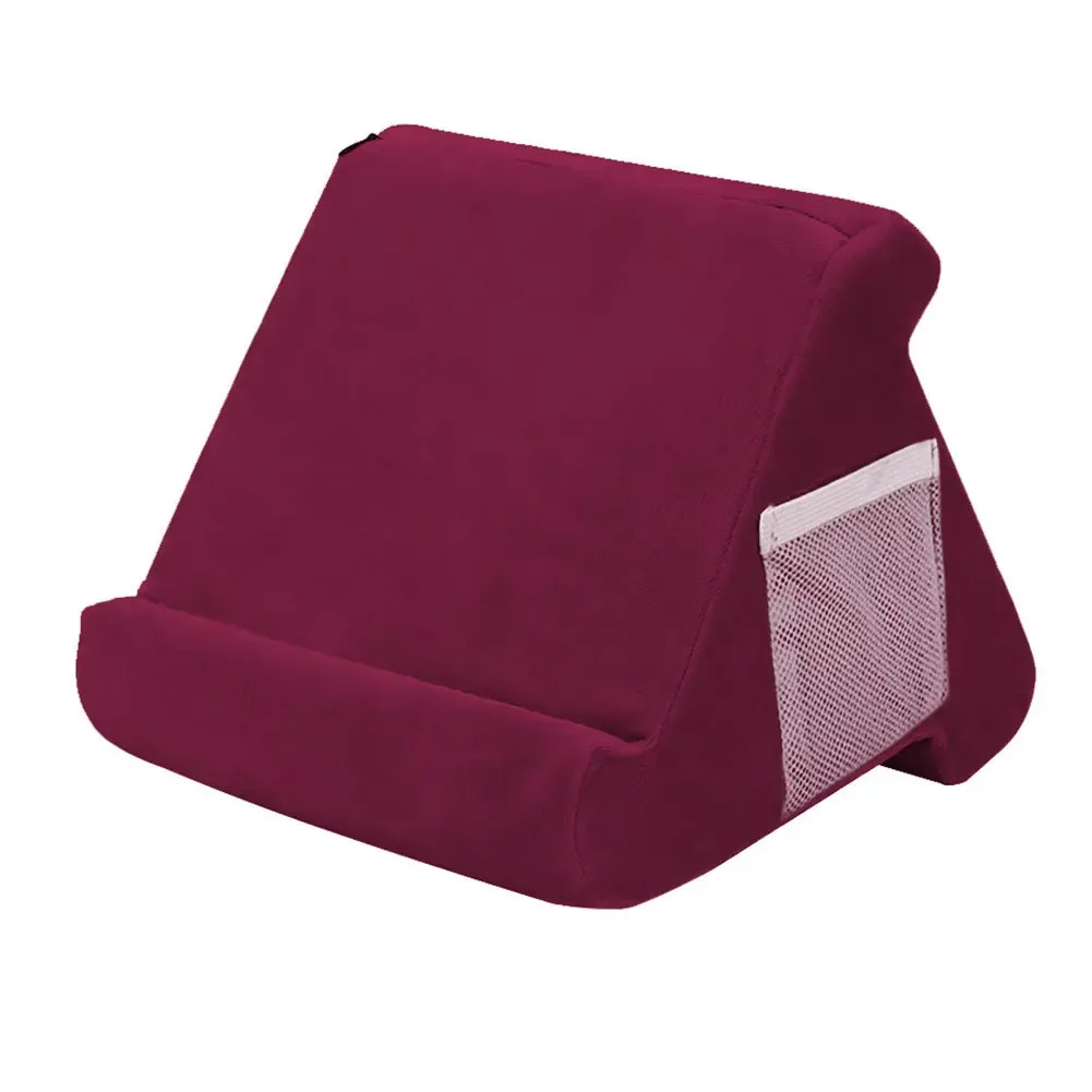 Support de tablette multifonction en mousse pour la lecture et le bureau 15