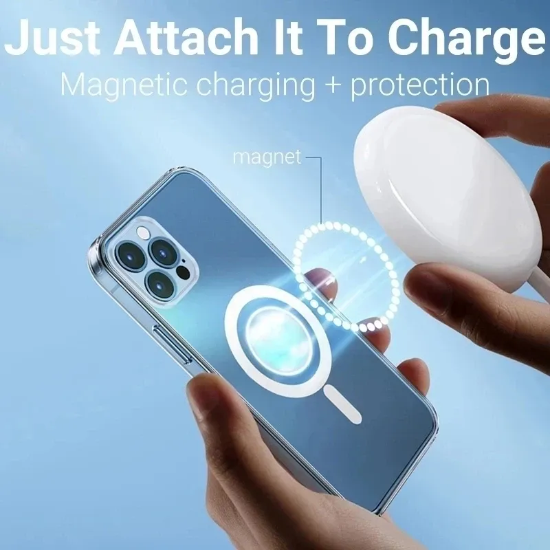 Système d'aimants MagSafe intégré