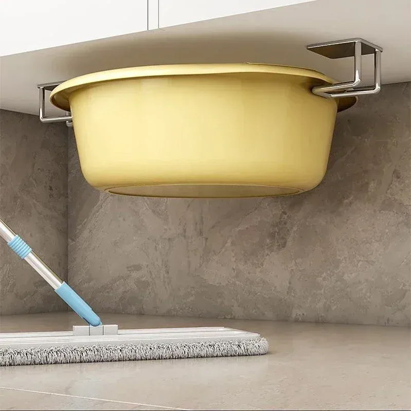 Porte-éponge installé sans perçage