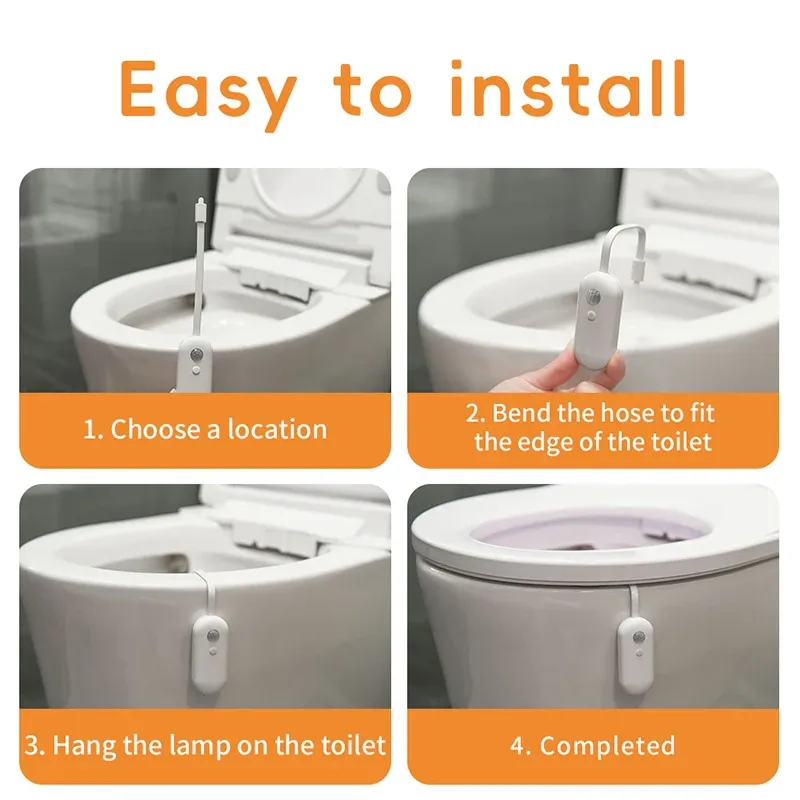 Lampe de toilette dans un intérieur moderne