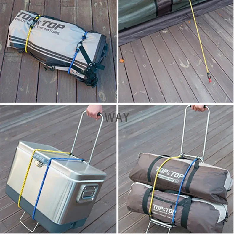 Sangle élastique pour kayak et vélo