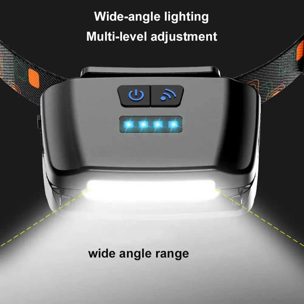 Lampe à clip LED pour casquette, format compact