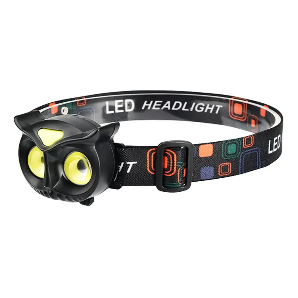 Lampe à pince LED à détection de mouvement, rechargeable et étanche, avec lumière rouge pour la pêche nocturne et le camping 9