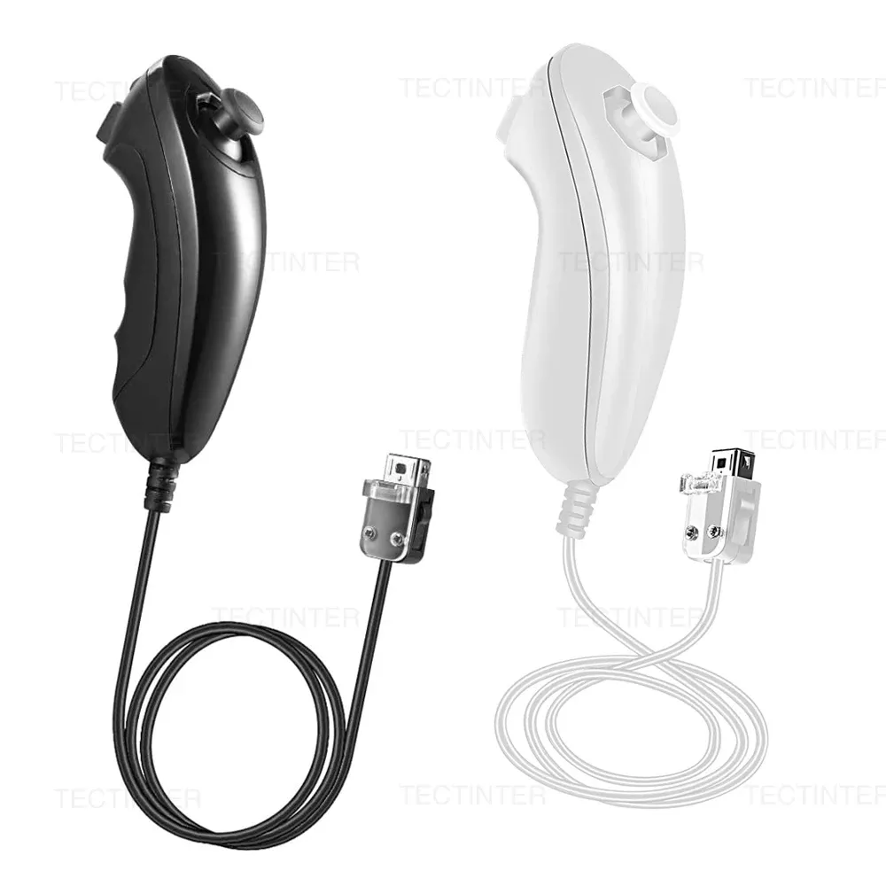 Nunchuk filaire pour console Nintendo Wii / Wii U