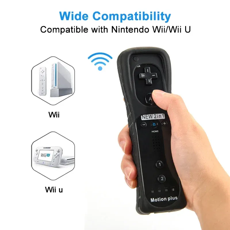 Nunchuk filaire pour Nintendo Wii, câble et connecteur
