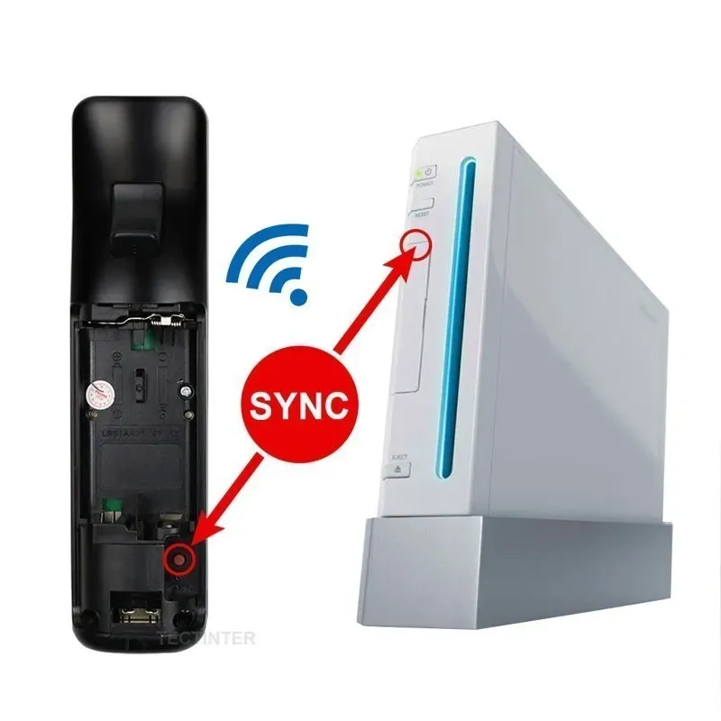 Nunchuk filaire pour Nintendo Wii, en situation de jeu
