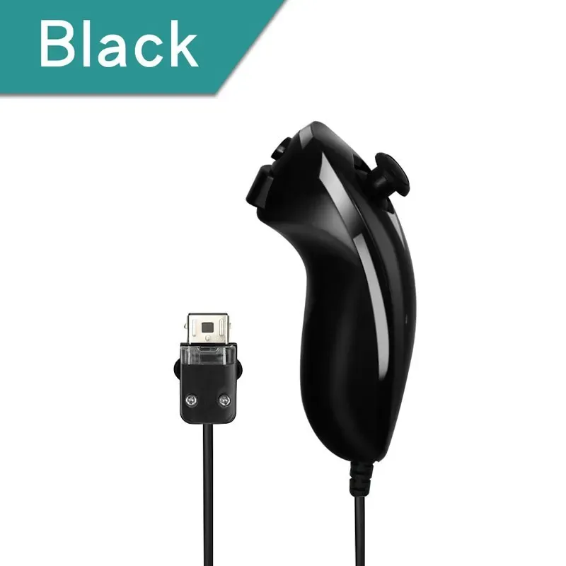 Nunchuk filaire pour console Nintendo Wii / Wii U 7