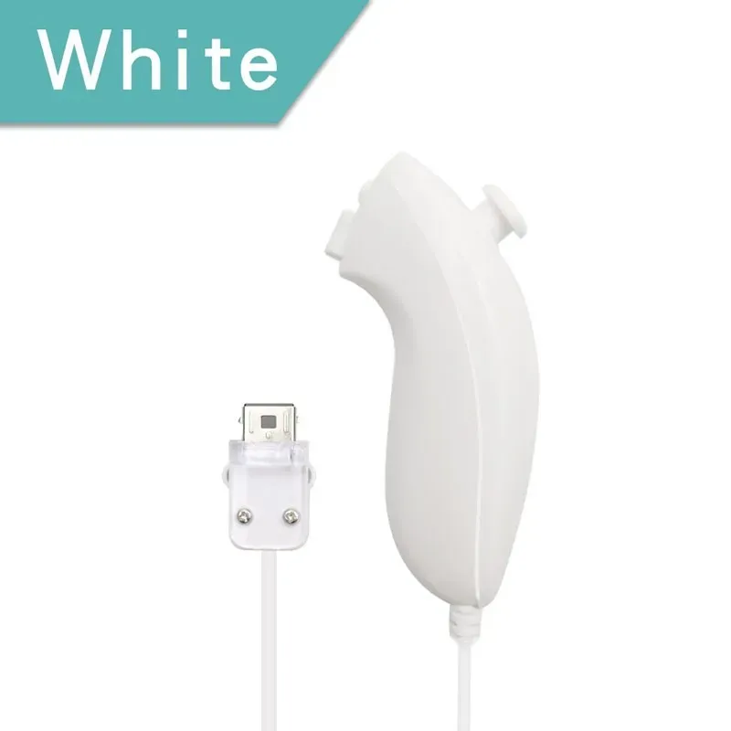 Nunchuk filaire pour console Nintendo Wii / Wii U 8