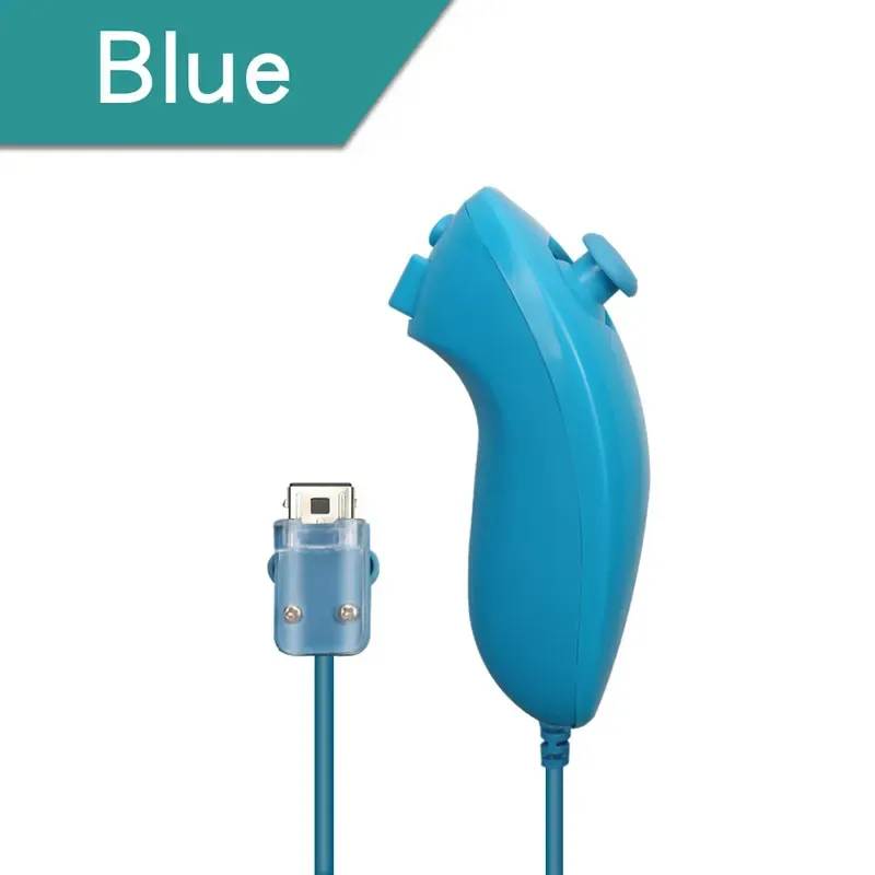Nunchuk filaire pour console Nintendo Wii / Wii U 10